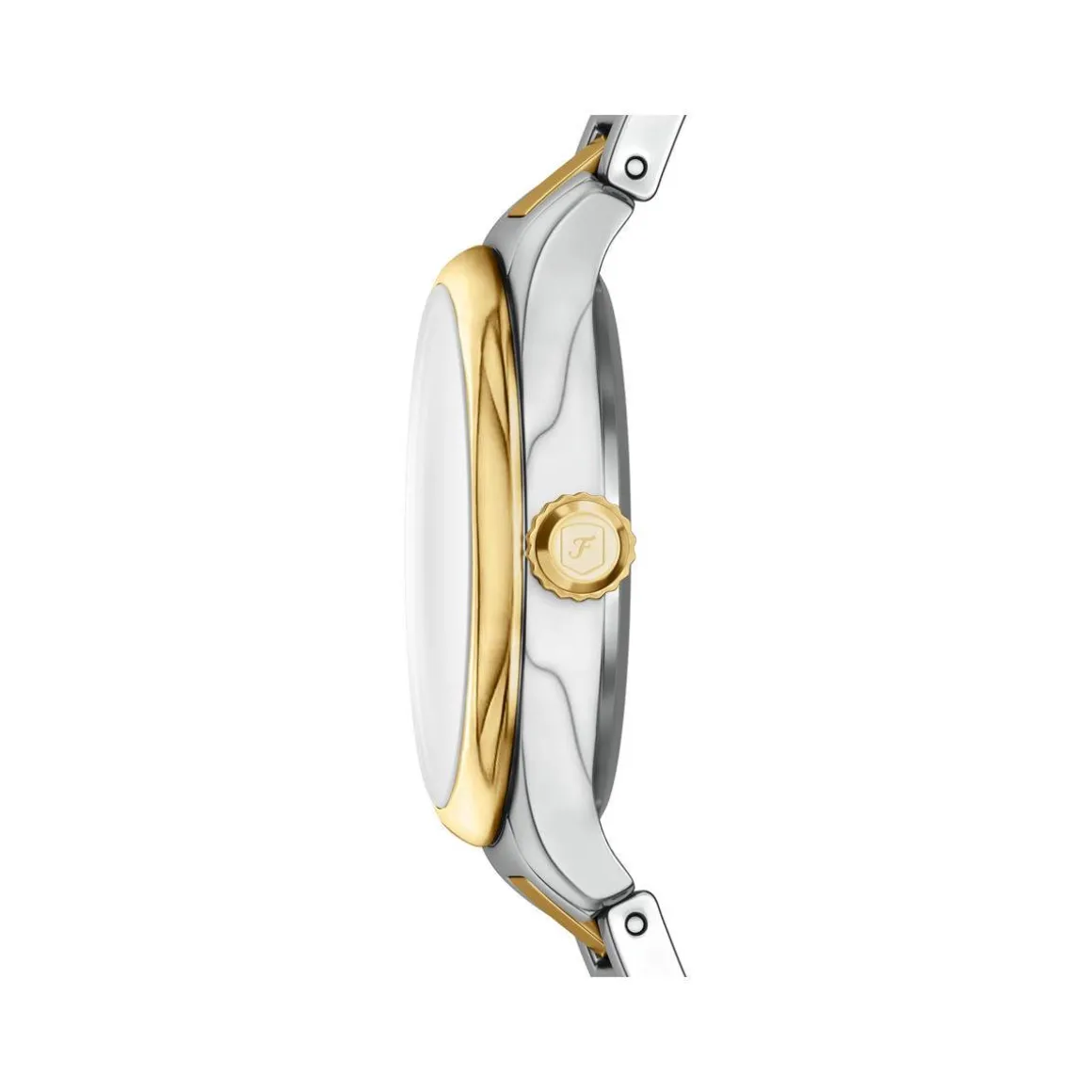 Montre FOSSIL gilmore femme bracelet acier inoxydable bicolore
