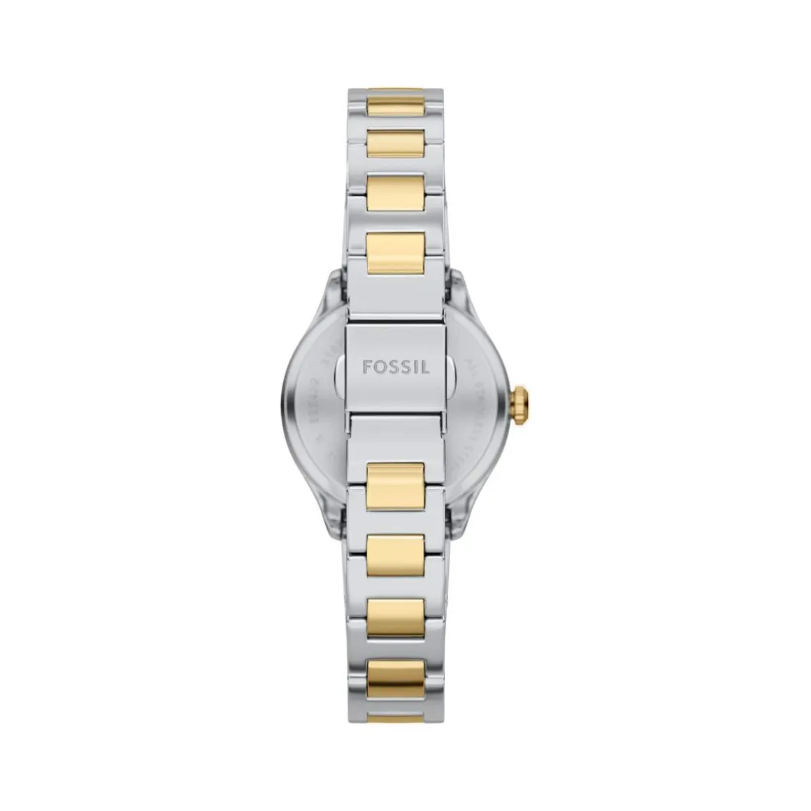 Montre FOSSIL gilmore femme bracelet acier inoxydable bicolore