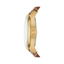 Montre FOSSIL gilmore femme bracelet cuir marron