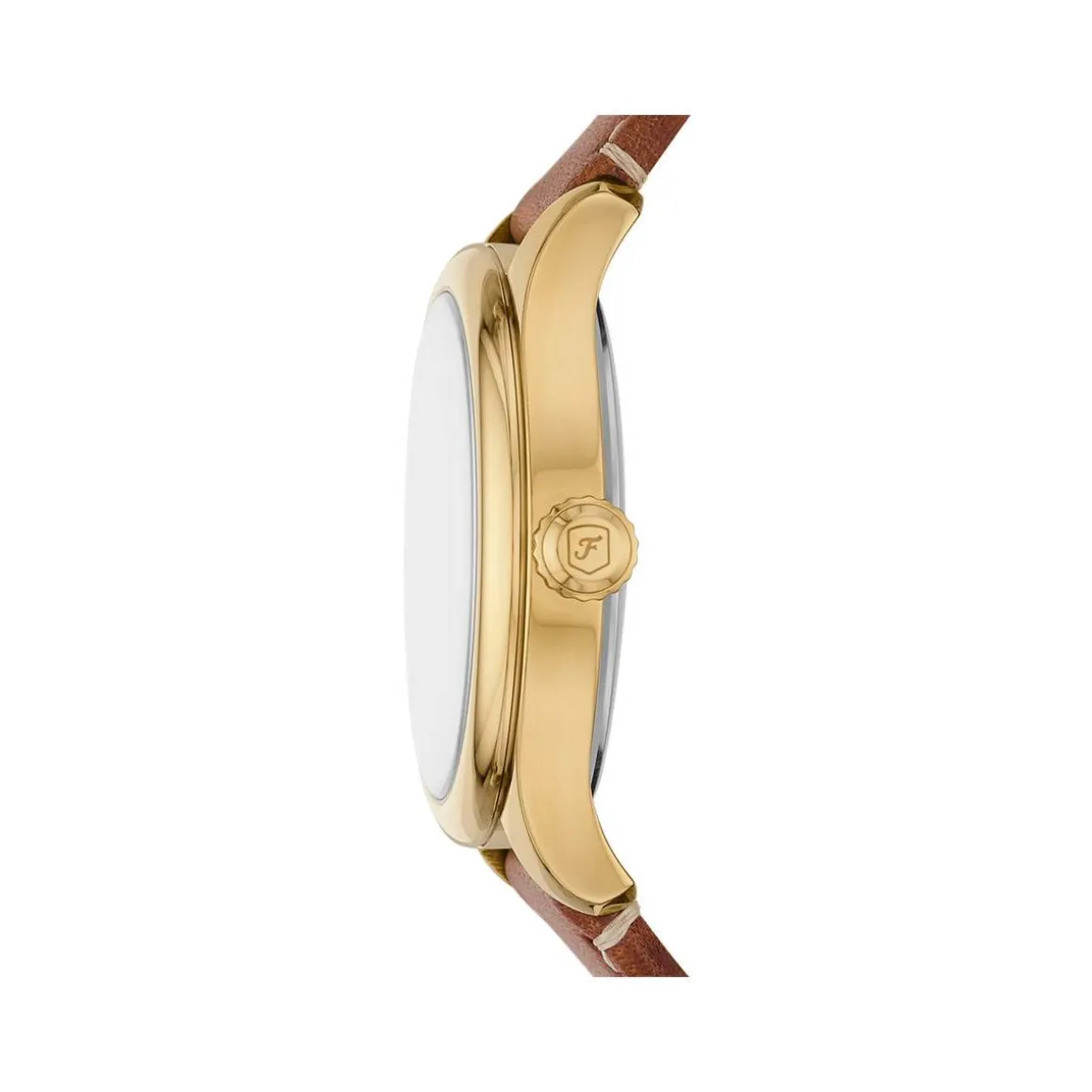 Montre FOSSIL gilmore femme bracelet cuir marron