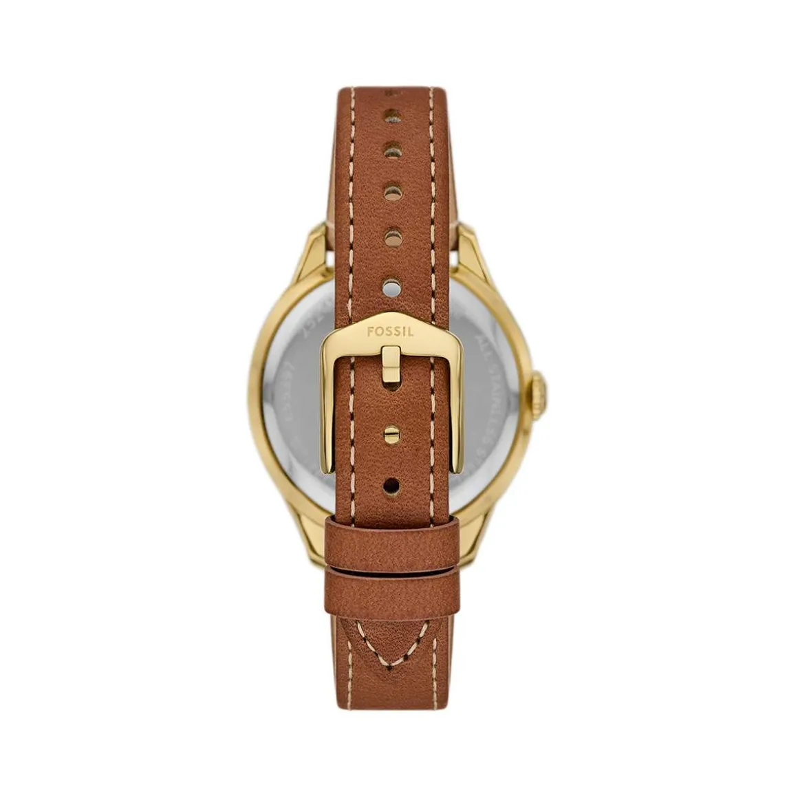 Montre FOSSIL gilmore femme bracelet cuir marron