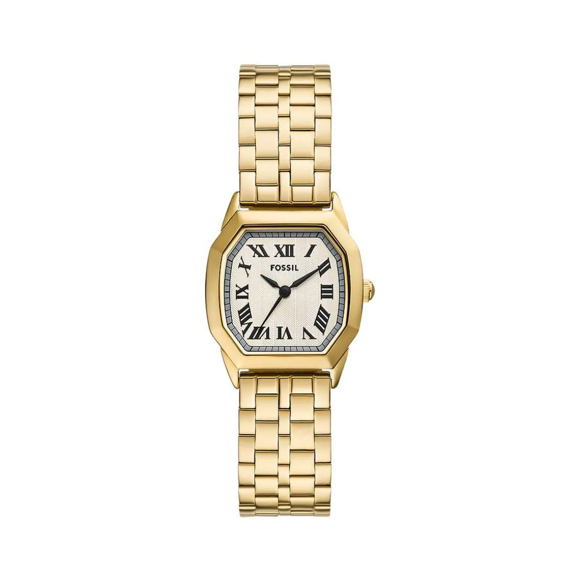 Montre FOSSIL harlow femme bracelet acier inoxydable doré