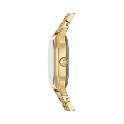 Montre FOSSIL harlow femme bracelet acier inoxydable doré