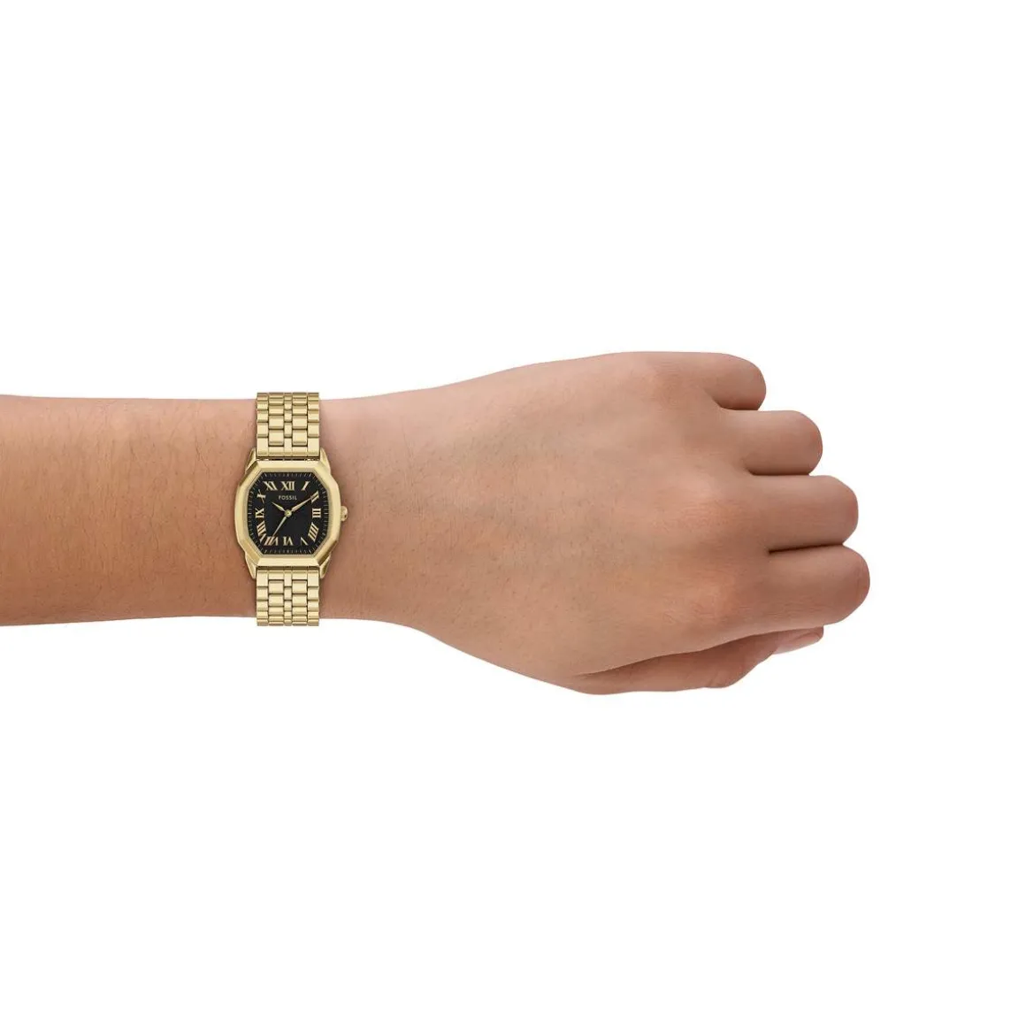 Montre FOSSIL harlow femme bracelet acier inoxydable doré