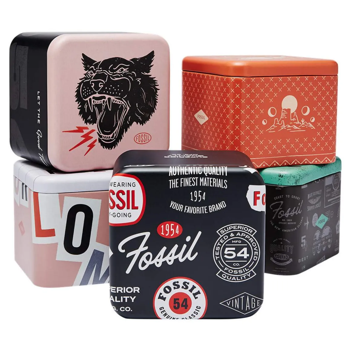 Montre FOSSIL harlow femme bracelet cuir noir