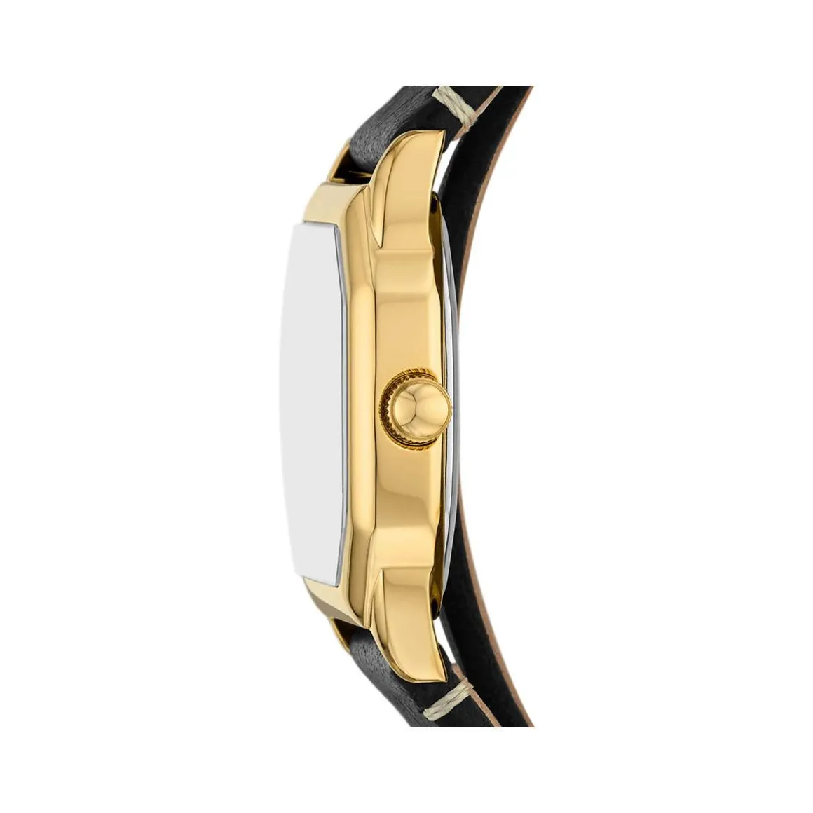 Montre FOSSIL harlow femme bracelet cuir noir