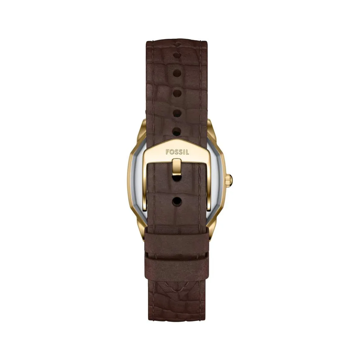 Montre FOSSIL harlow femme bracelet cuir marron
