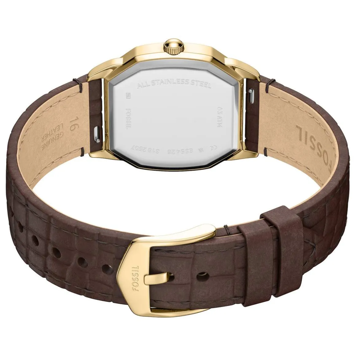 Montre FOSSIL harlow femme bracelet cuir marron