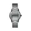 Montre FOSSIL homme automatique bracelet acier gris anthracite