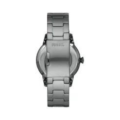 Montre FOSSIL homme automatique bracelet acier gris anthracite