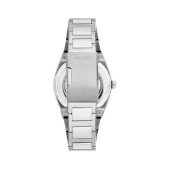 Montre FOSSIL homme automatique bracelet acier gris