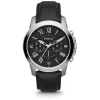 Montre Fossil homme chronographe acier