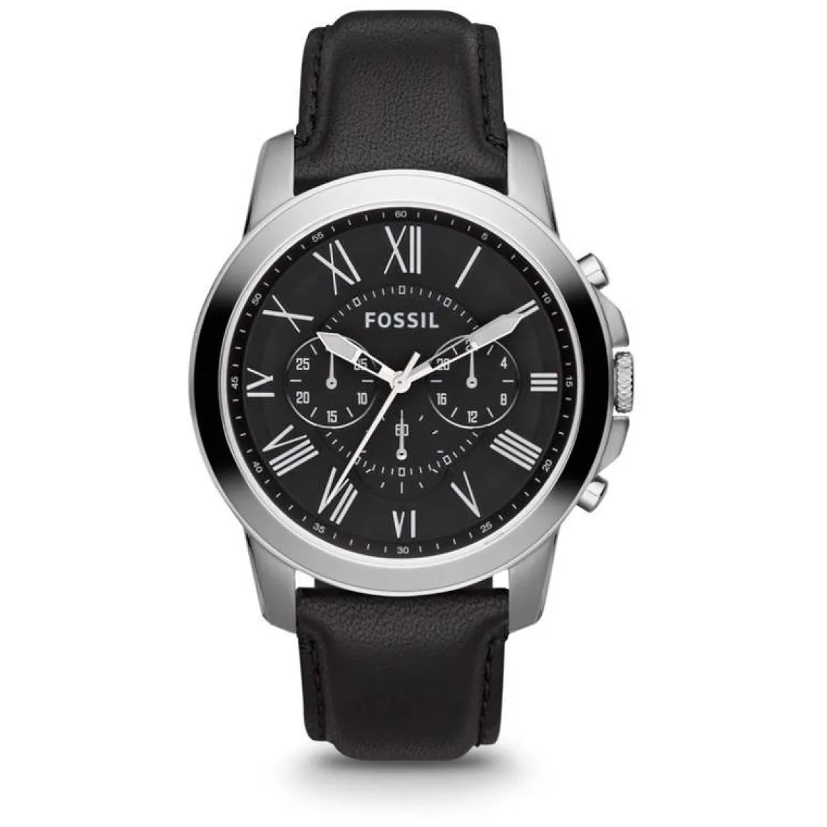 Montre Fossil homme chronographe acier