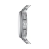 Montre FOSSIL machine homme bracelet acier inoxydable argent