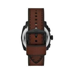 Montre FOSSIL machine homme bracelet cuir marron
