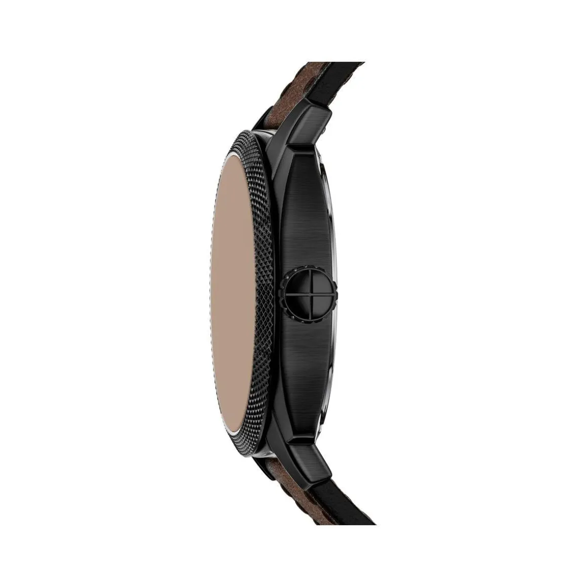 Montre FOSSIL machine homme bracelet cuir marron