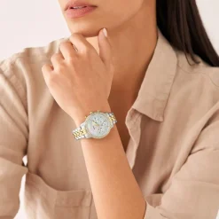 Montre FOSSIL Neutra femme chronographe acier