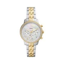 Montre FOSSIL Neutra femme chronographe acier