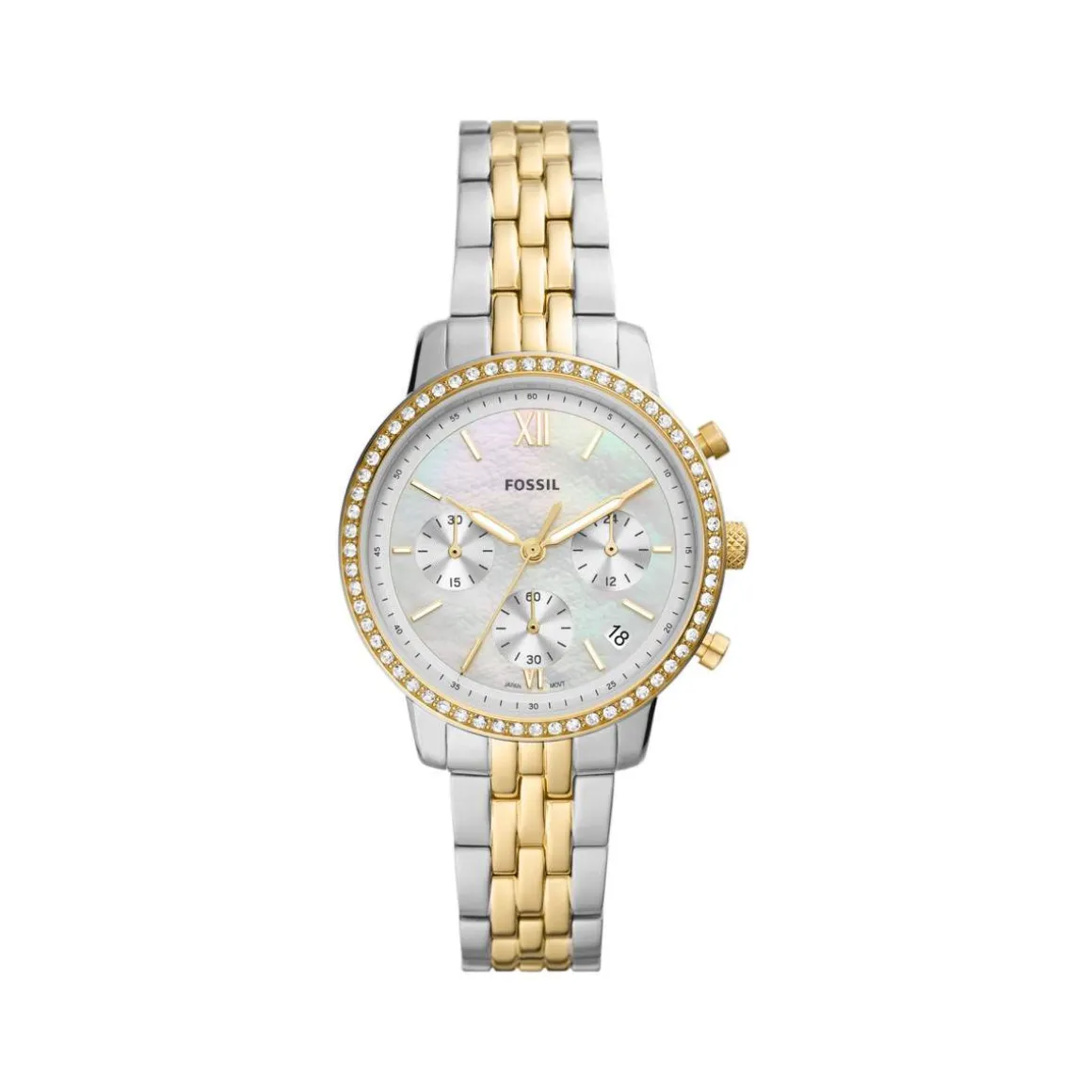 Montre FOSSIL Neutra femme chronographe acier