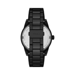 Montre FOSSIL pearson homme bracelet acier inoxydable noir