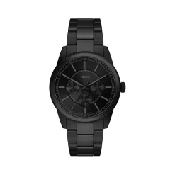 Montre FOSSIL pearson homme bracelet acier inoxydable noir