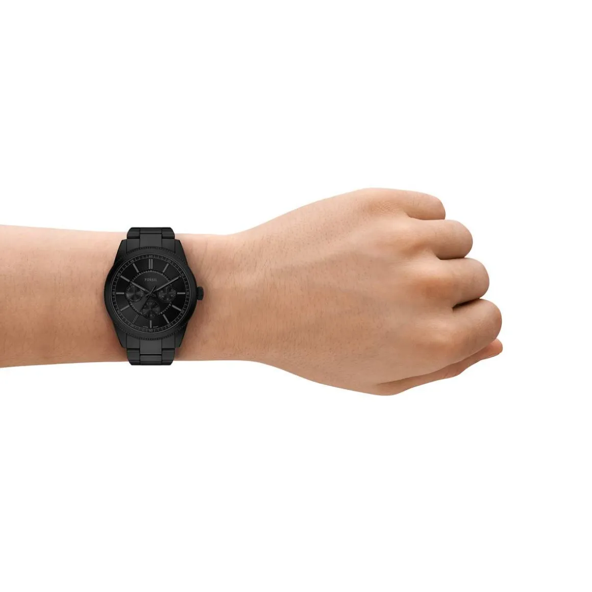 Montre FOSSIL pearson homme bracelet acier inoxydable noir