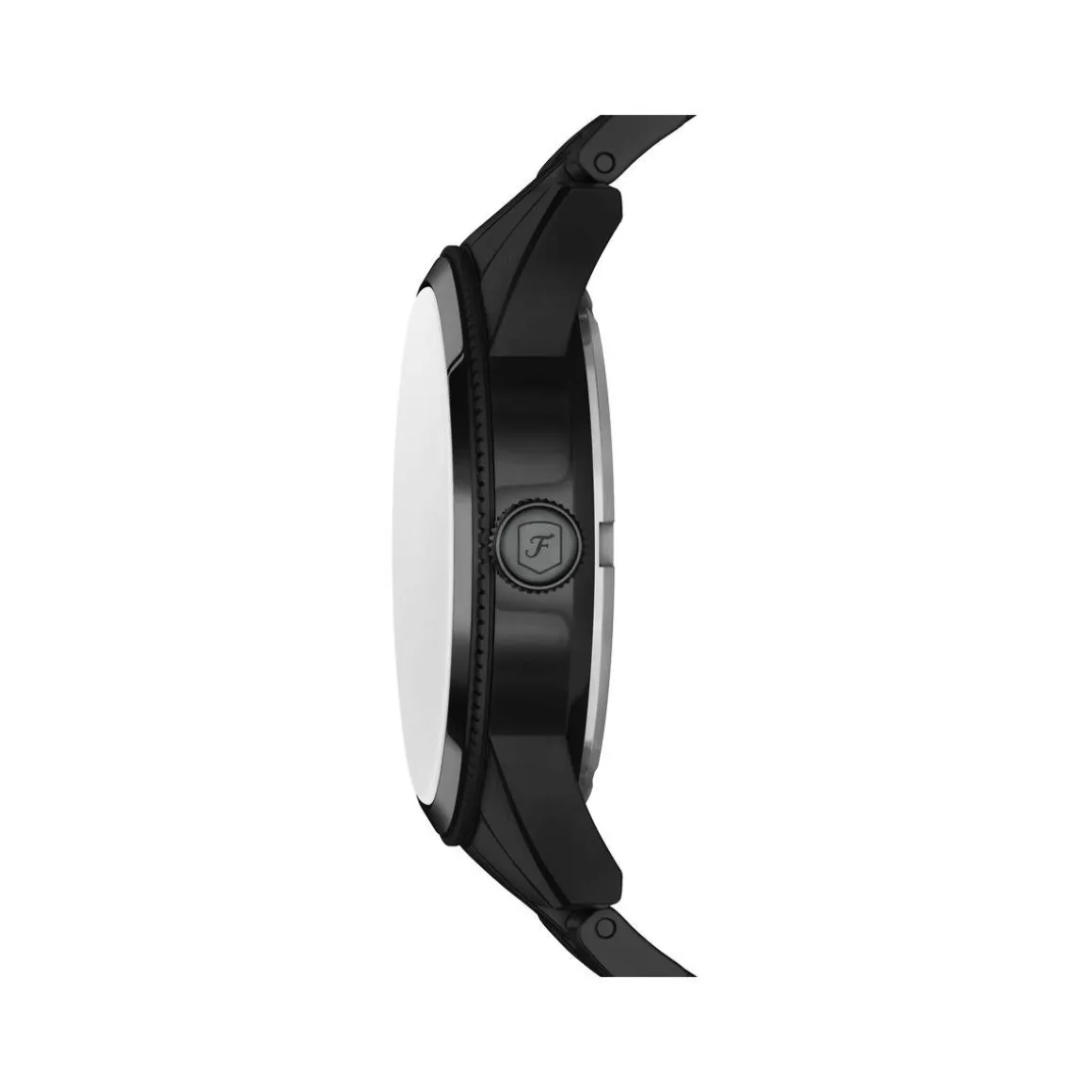Montre FOSSIL pearson homme bracelet acier inoxydable noir