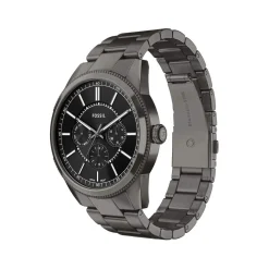 Montre FOSSIL pearson homme bracelet acier inoxydable gris anthracite