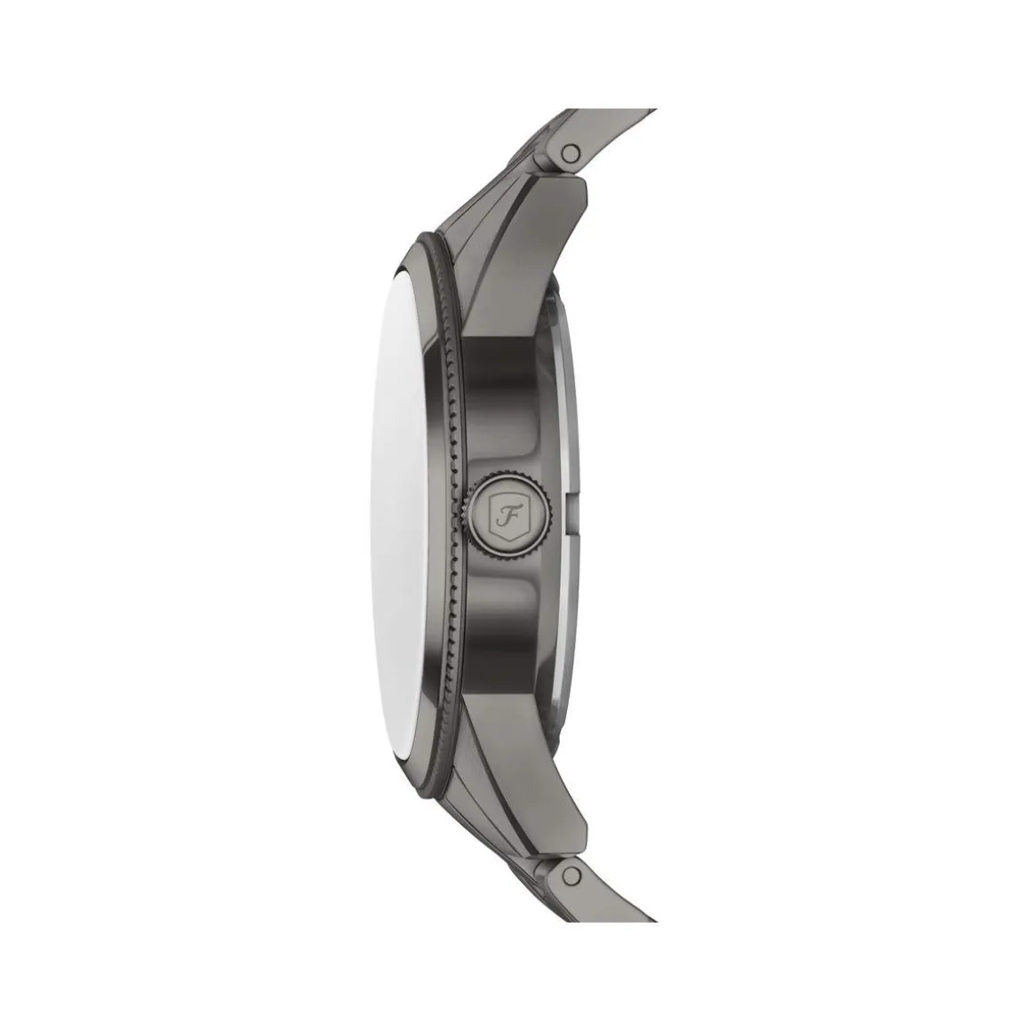 Montre FOSSIL pearson homme bracelet acier inoxydable gris anthracite
