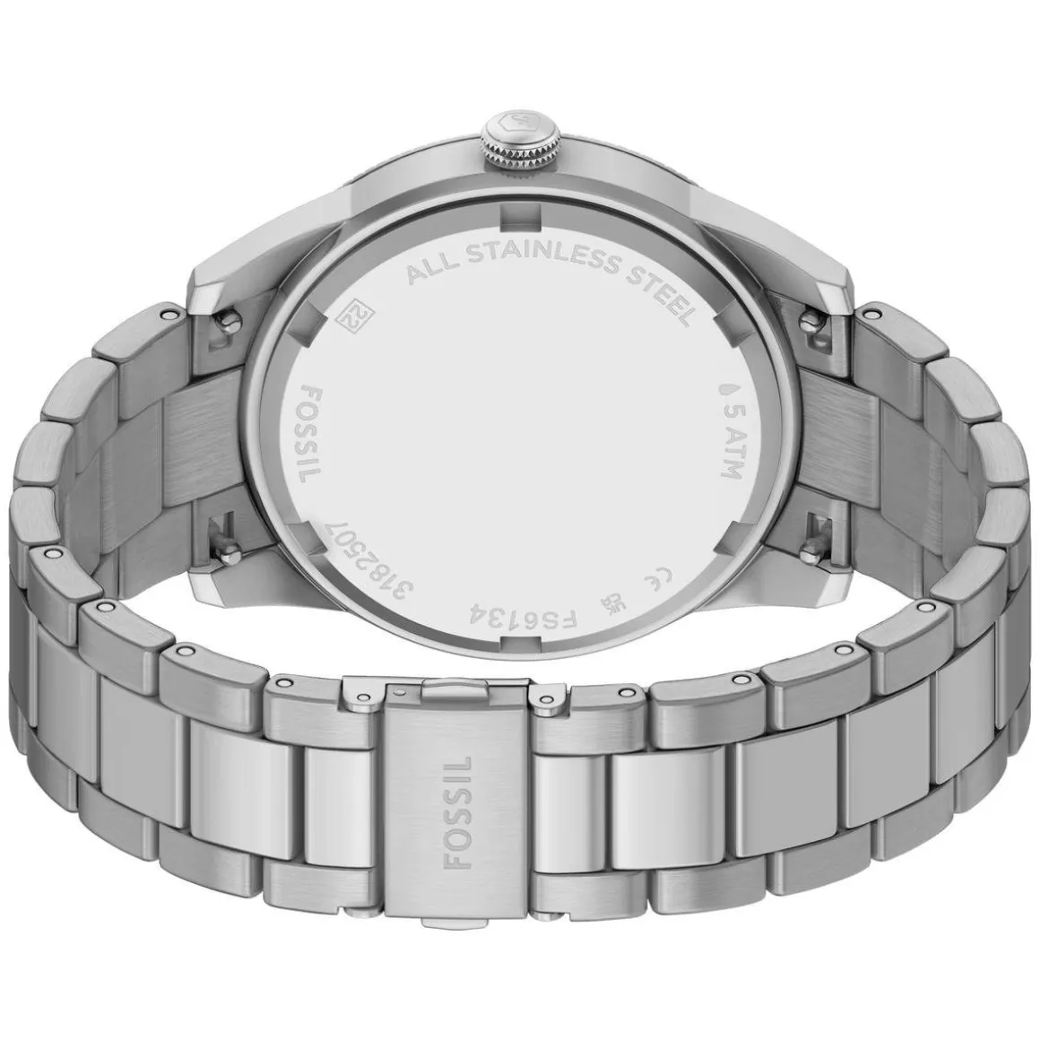 Montre FOSSIL pearson homme bracelet acier inoxydable
