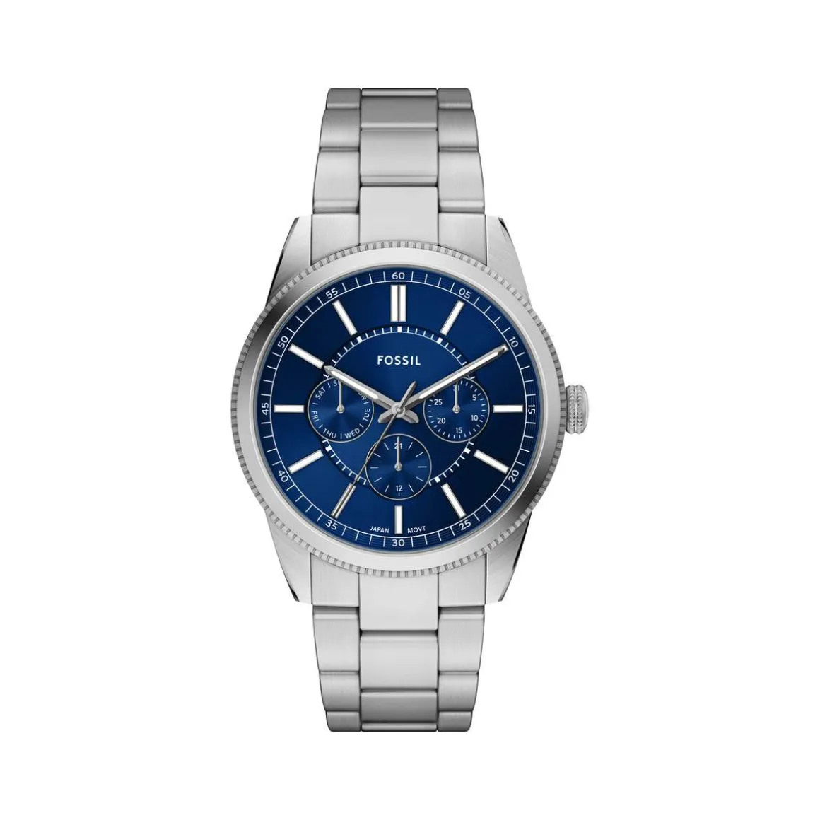 Montre FOSSIL pearson homme bracelet acier inoxydable