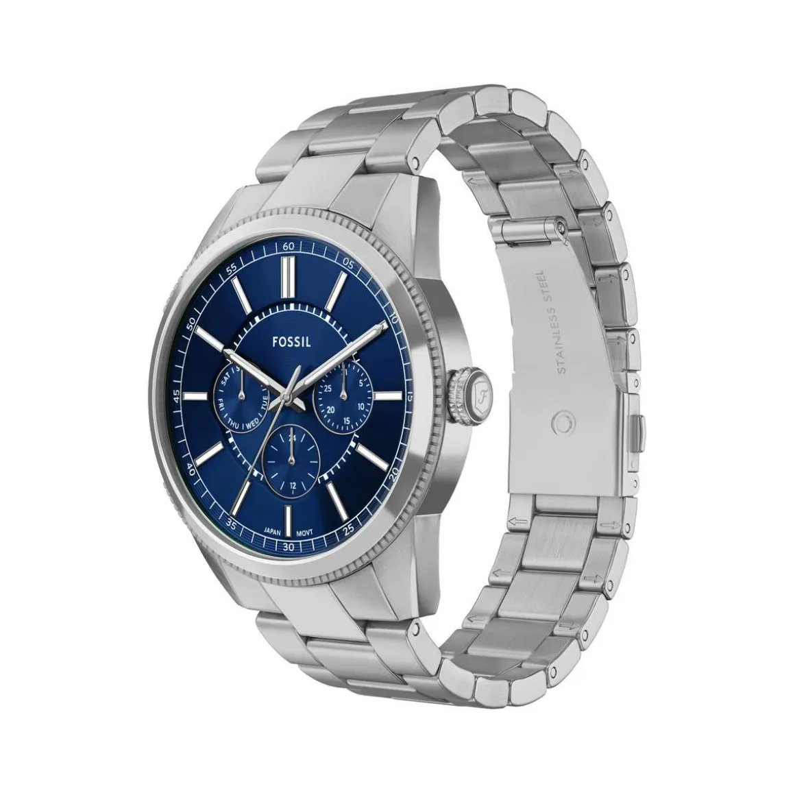 Montre FOSSIL pearson homme bracelet acier inoxydable