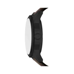 Montre FOSSIL pearson homme bracelet cuir marron
