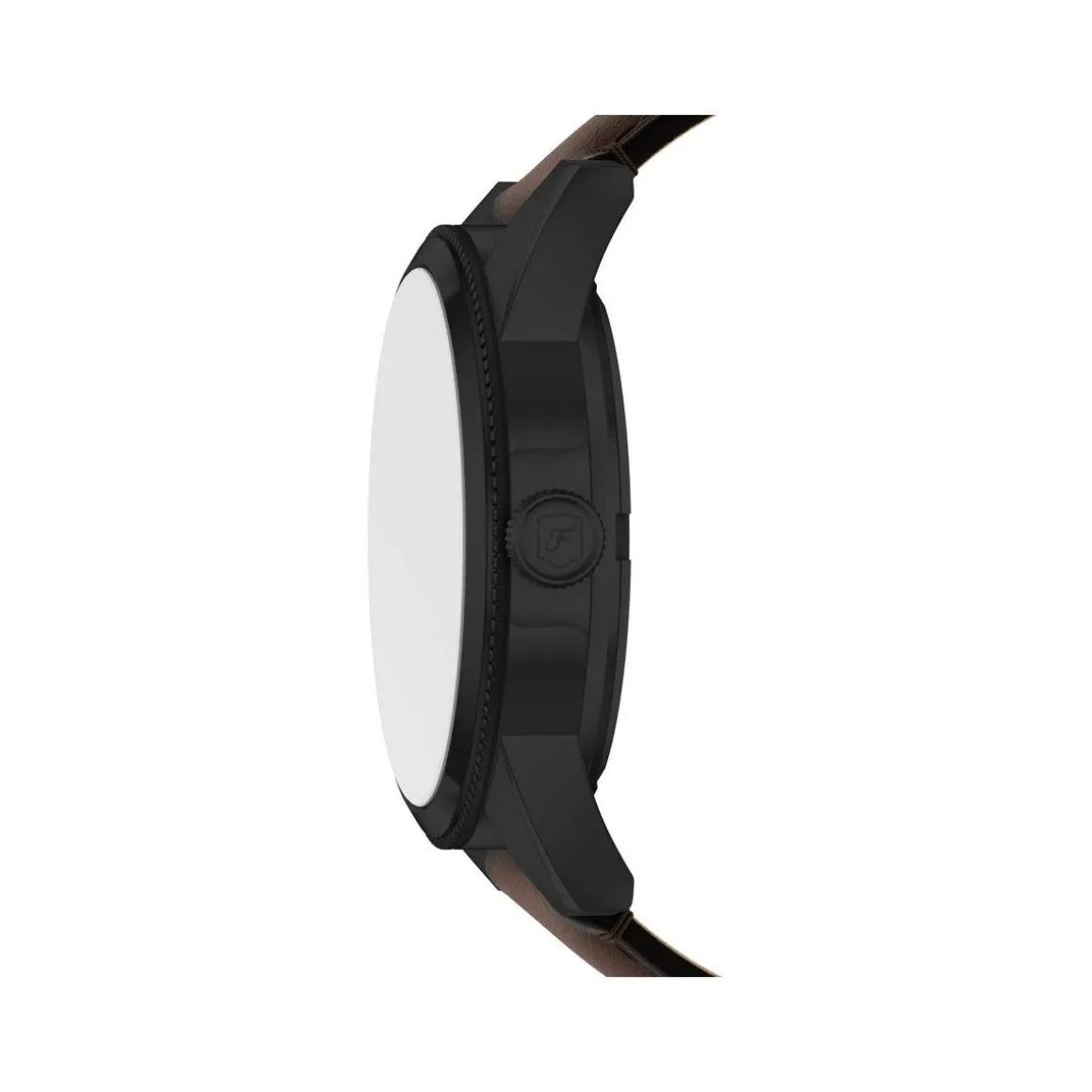 Montre FOSSIL pearson homme bracelet cuir marron