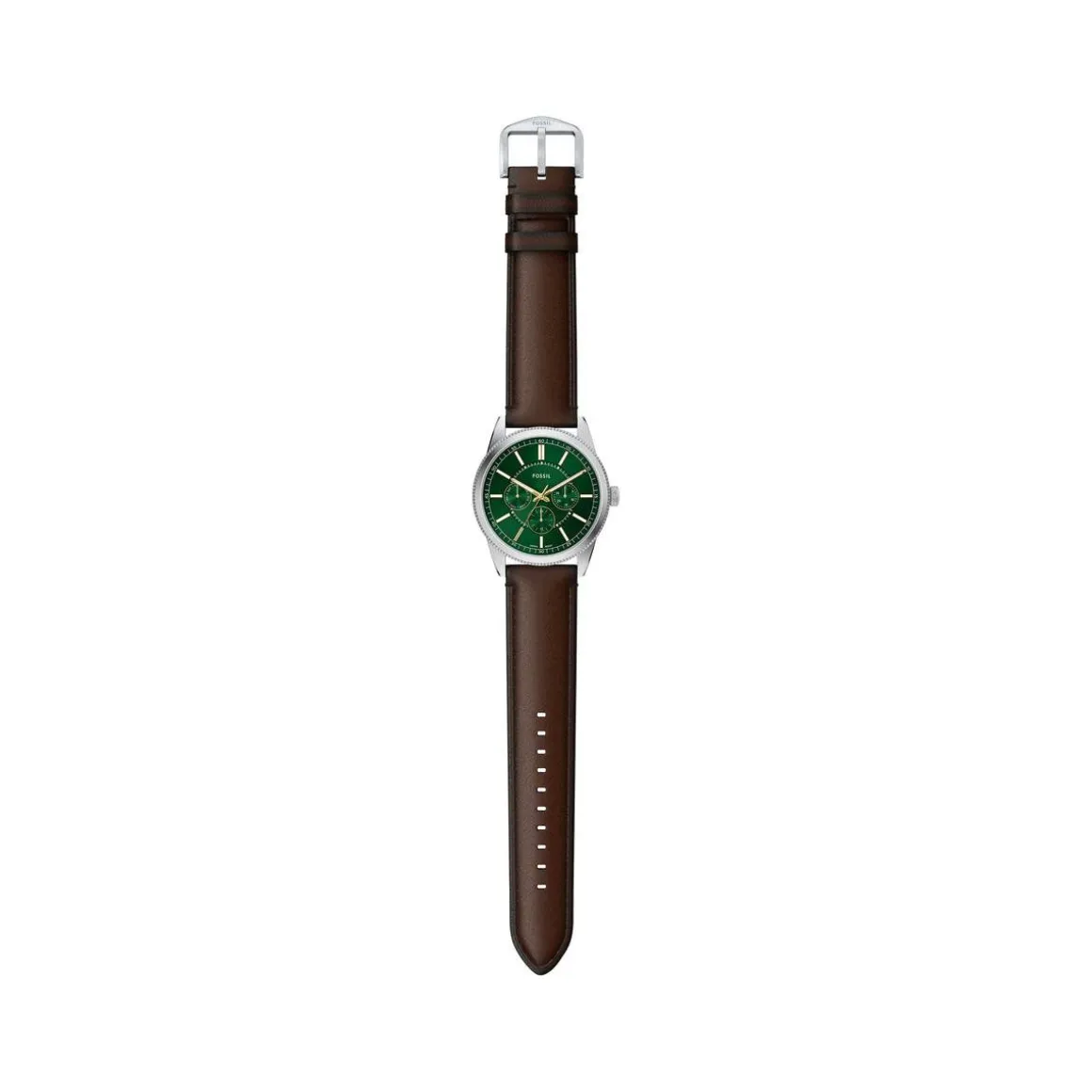 Montre FOSSIL pearson homme bracelet cuir marron