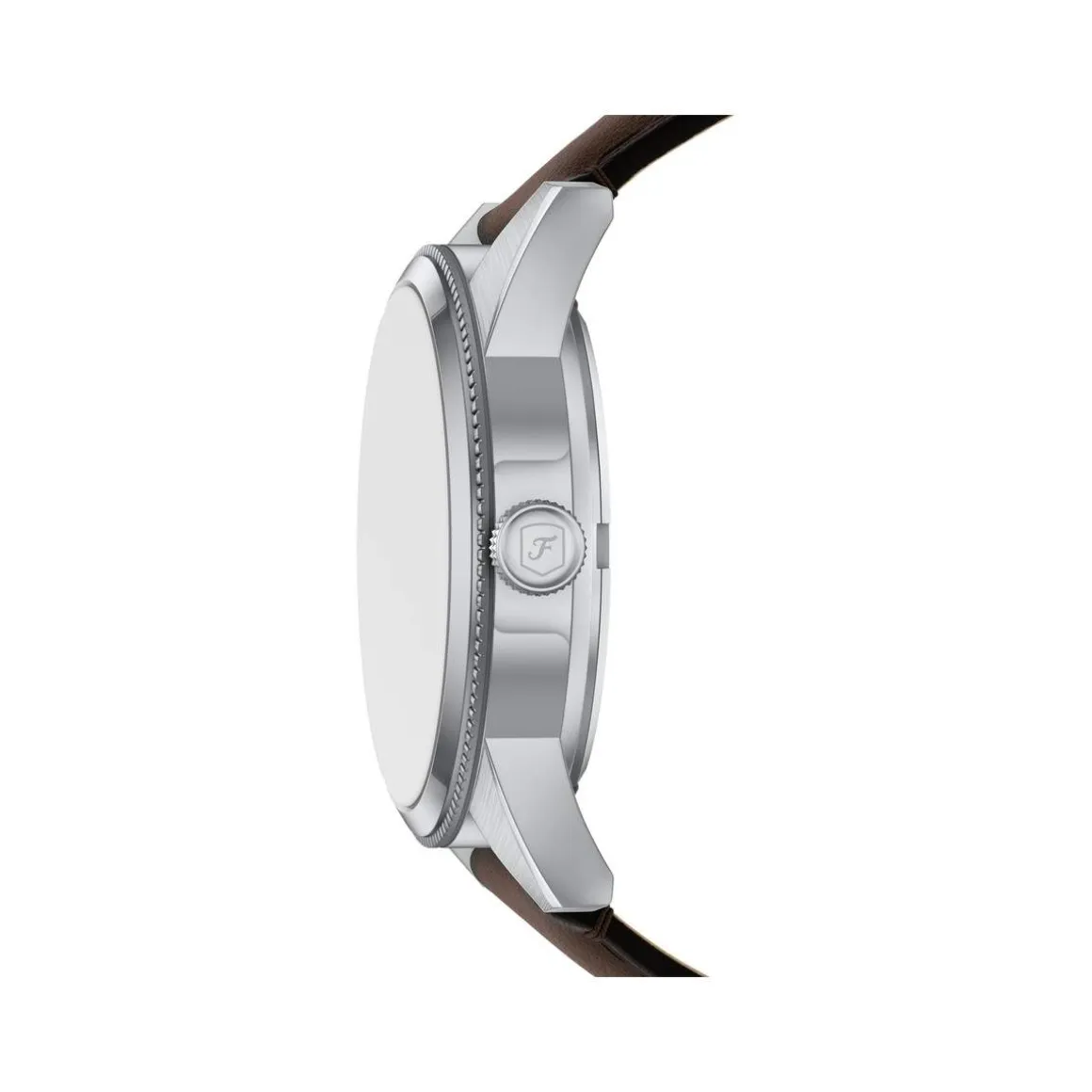Montre FOSSIL pearson homme bracelet cuir marron