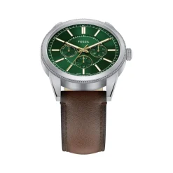 Montre FOSSIL pearson homme bracelet cuir marron