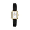 Montre FOSSIL raquel femme bracelet textile noir