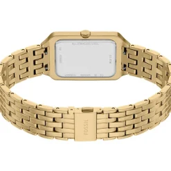 Montre FOSSIL raquel femme bracelet acier inoxydable doré