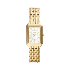 Montre FOSSIL raquel femme bracelet acier inoxydable doré cadran 23 mm
