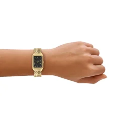 Montre FOSSIL raquel femme bracelet acier inoxydable doré