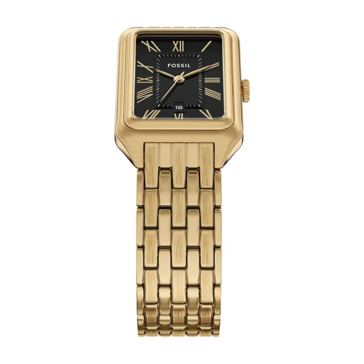 Montre FOSSIL raquel femme bracelet acier inoxydable doré