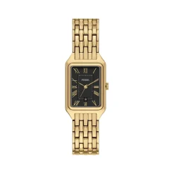 Montre FOSSIL raquel femme bracelet acier inoxydable doré