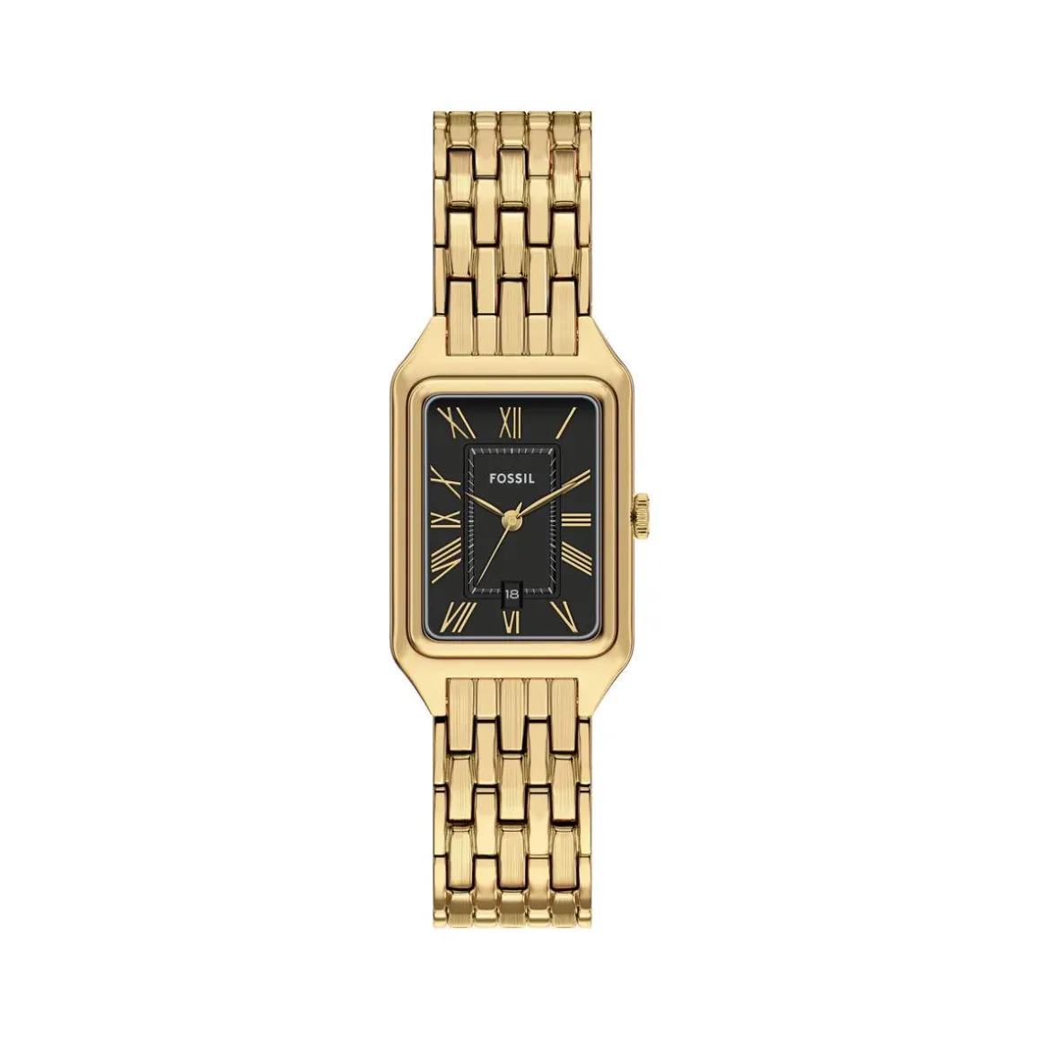 Montre FOSSIL raquel femme bracelet acier inoxydable doré