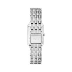 Montre FOSSIL raquel femme bracelet acier inoxydable argenté cadran 23 mm