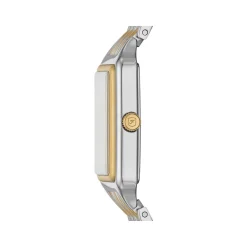 Montre fossil raquel femme bracelet acier inoxydable bicolore cadran 23mm