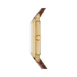 Montre FOSSIL raquel femme bracelet cuir marron