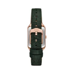 Montre FOSSIL raquel femme bracelet cuir vert