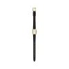 Montre FOSSIL raquel femme bracelet cuir noir