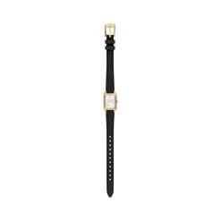 Montre FOSSIL raquel femme bracelet cuir noir